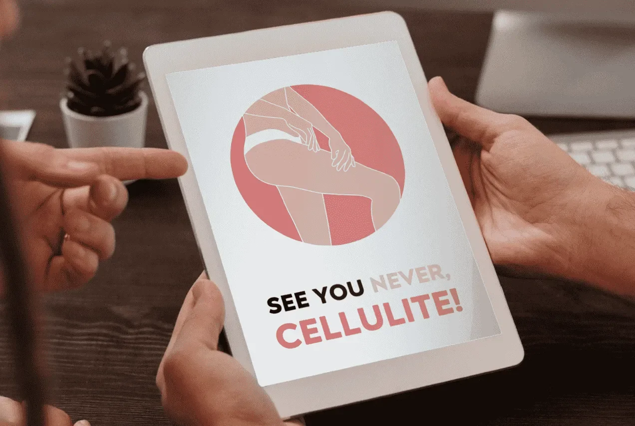 BONUS #1 – Say Goodbye to Cellulite: Naturally Smooth & Firm Your Skin